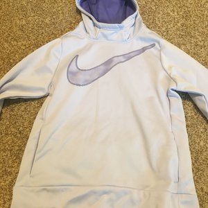 Girls purple nike hoodie